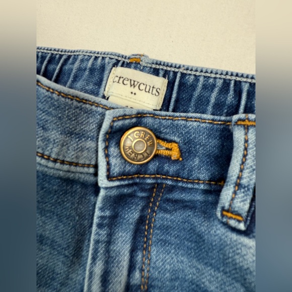 CREWCUTS J. Crew Girls' Medium Wash Cotton Blend Anywhere Skinny Jeans Size 10 - Picture 5 of 7